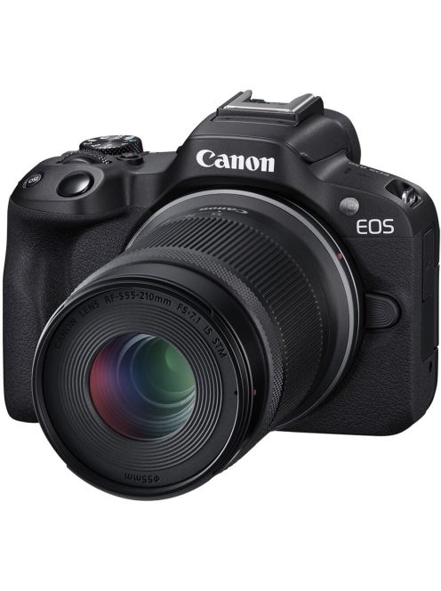 Canon EOS R50 + RF-S 18-45mm / 4.5-6.3 IS STM + RF-S 55-210mm / 5-7.1 IS STM (black) (5811C023)