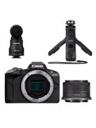 Canon EOS R50 + RF-S 18-45mm / 4.5-6.3 IS STM - CREATOR KIT (black) (5811C035)