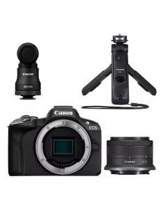   Canon EOS R50 + RF-S 18-45mm / 4.5-6.3 IS STM - CREATOR KIT (black) (5811C035)