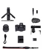Canon EOS R50 + RF-S 18-45mm / 4.5-6.3 IS STM - CREATOR KIT (black) (20.000,- "CASHBACK") (5811C035)