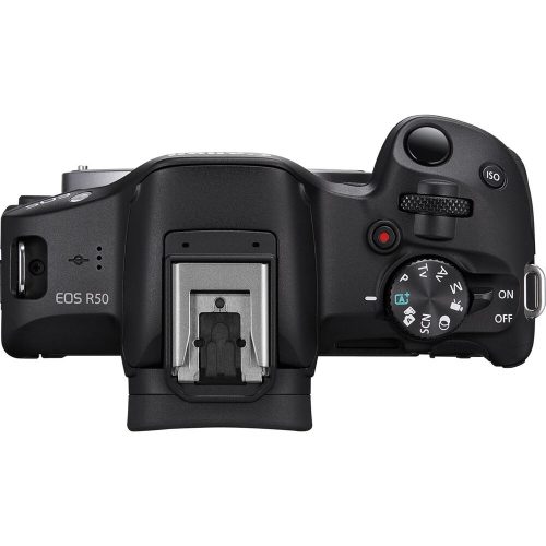 Canon EOS R50 + RF-S 18-45mm / 4.5-6.3 IS STM - CREATOR KIT (black) (5811C035)