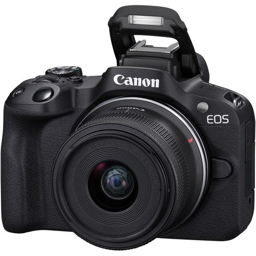 Canon EOS R50 + RF-S 18-45mm / 4.5-6.3 IS STM - CREATOR KIT (black) (5811C035)