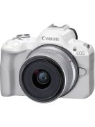 Canon EOS R50 + RF-S 18-45mm / 4.5-6.3 IS STM (white) (5812C013)