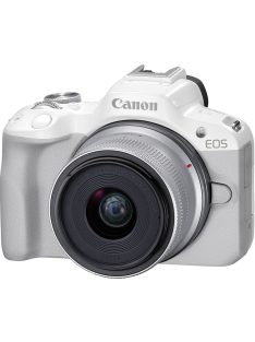   Canon EOS R50 + RF-S 18-45mm / 4.5-6.3 IS STM (white) (5812C013)