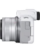 Canon EOS R50 + RF-S 18-45mm / 4.5-6.3 IS STM (white) (5812C013)