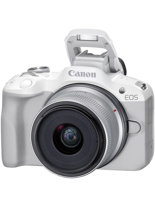 Canon EOS R50 + RF-S 18-45mm / 4.5-6.3 IS STM (white) (+ SanDisk Ultra SDHC™ 32GB memóriakártya)