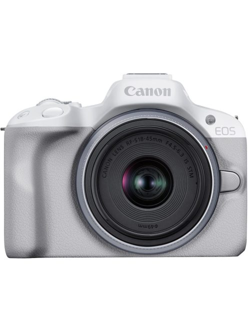 Canon EOS R50 + RF-S 18-45mm / 4.5-6.3 IS STM (white) (30.000,- "CASHBACK") (5812C013)
