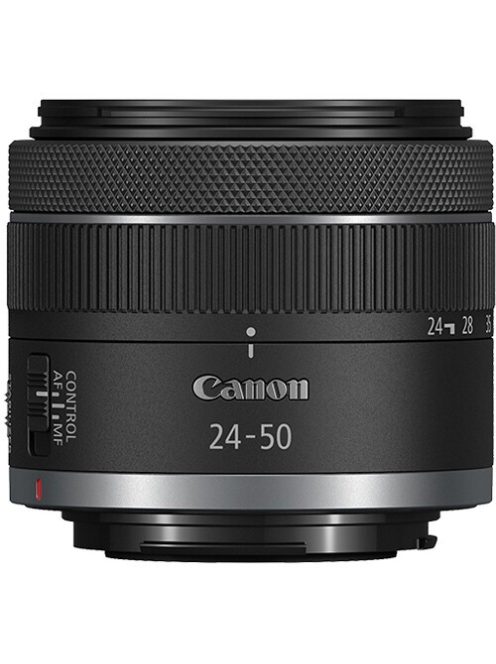 Canon RF 24-50mm / 4.5-6.3 IS STM -25.000Ft (KUPON-25 kuponkóddal) (5823C005)