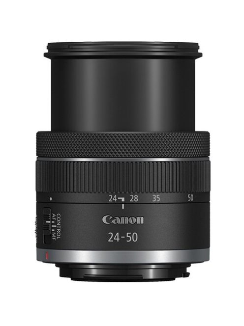 Canon RF 24-50mm / 4.5-6.3 IS STM -25.000Ft (KUPON-25 kuponkóddal) (5823C005)