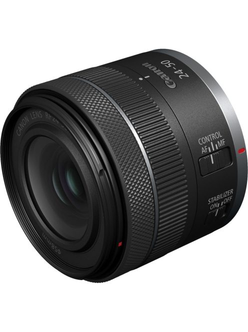 Canon RF 24-50mm / 4.5-6.3 IS STM -25.000Ft (KUPON-25 kuponkóddal) (5823C005)