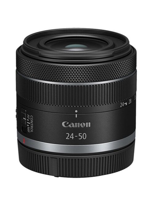 Canon RF 24-50mm / 4.5-6.3 IS STM -25.000Ft (KUPON-25 kuponkóddal) (5823C005)