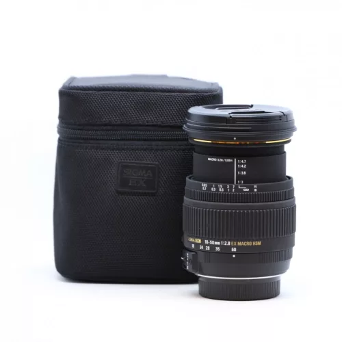 Sigma 18-50mm / 2.8 EX DC HSM (for Nikon) (HASZNÁLT)