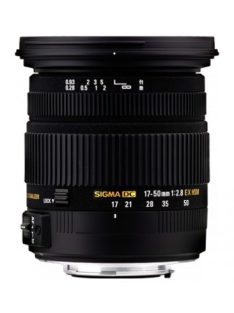 Sigma 17-50mm / 2.8 EX DC OS HSM - Canon EOS bajonettes
