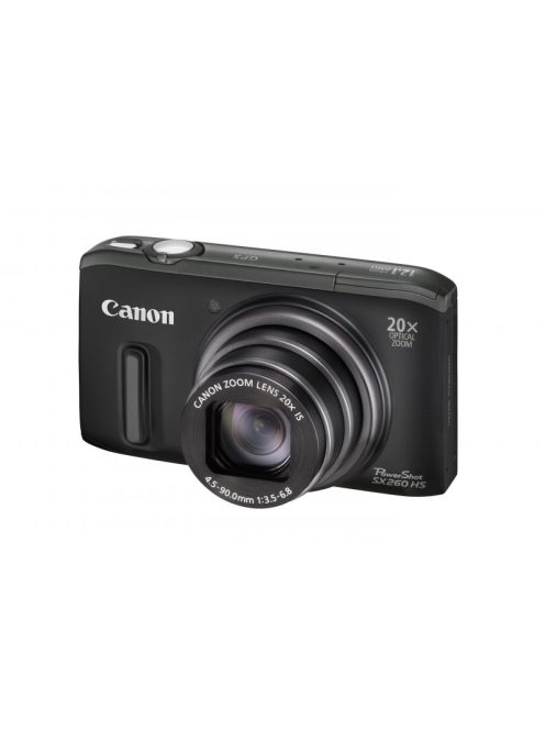 Canon PowerShot SX260HS (GPS) (4 colours) (black)