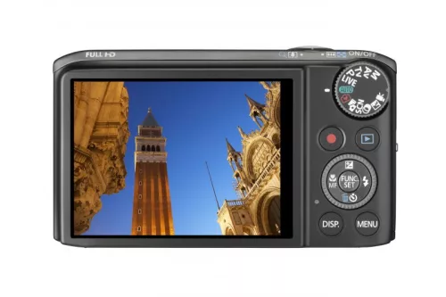 Canon PowerShot SX260HS (GPS) (4 színben) (fekete)