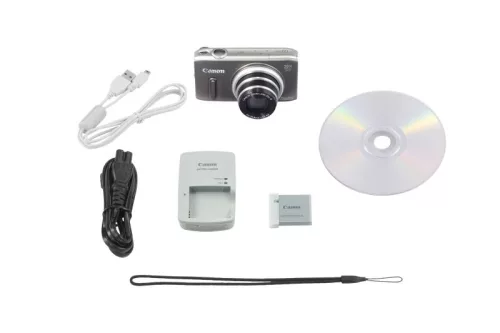 Canon PowerShot SX260HS (GPS) (4 színben) (fekete)