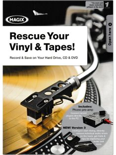 MAGIX Rescue Your Vinyl and Tapes!