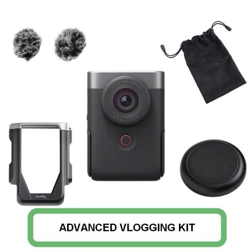Canon PowerShot V10 "ADVANCED VLOGGING KIT" (silver) (5946C005)