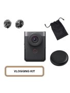 Canon PowerShot V10 "VLOGGING KIT" (silver) (5946C009)