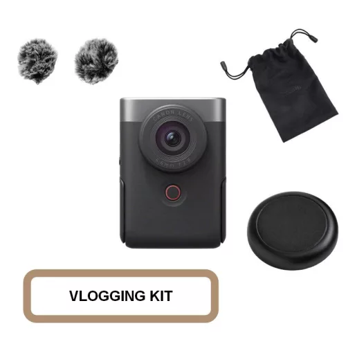 Canon PowerShot V10 "VLOGGING KIT" (silver) (5946C009)