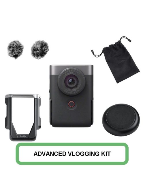 Canon PowerShot V10 "ADVANCED VLOGGING KIT" (black) (5947C006)