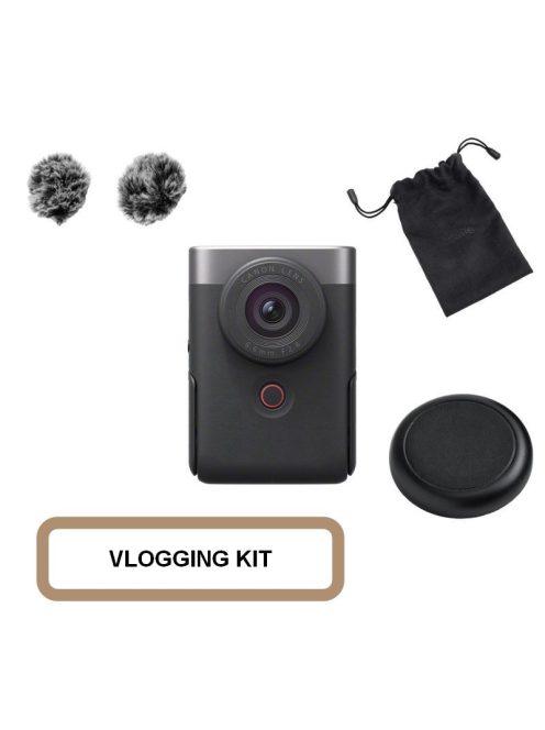 Canon PowerShot V10 "VLOGGING KIT" (black) (5947C008)