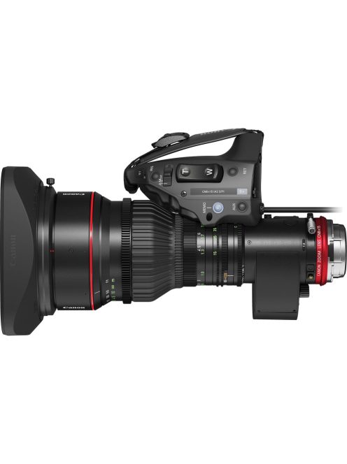 Canon CINE-SERVO 15-120mm / T2.95-3.9 Zoom Lens with 1.5 Extender (EF Mount) (CN8X15 KAS S/E1)