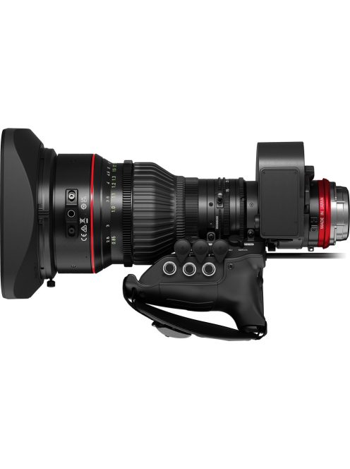 Canon CINE-SERVO 15-120mm / T2.95-3.9 Zoom Lens with 1.5 Extender (EF Mount) (CN8X15 KAS S/E1)