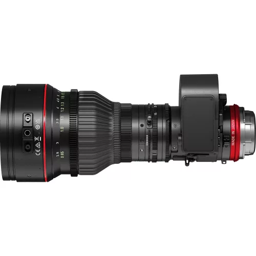 Canon CINE-SERVO 15-120mm / T2.95-3.9 Zoom Lens with 1.5 Extender (EF Mount) (CN8X15 KAS S/E1)