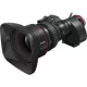 Canon CINE-SERVO 15-120mm / T2.95-3.9 Zoom Lens with 1.5 Extender (PL Mount) (CN8X15 KAS S/P1)