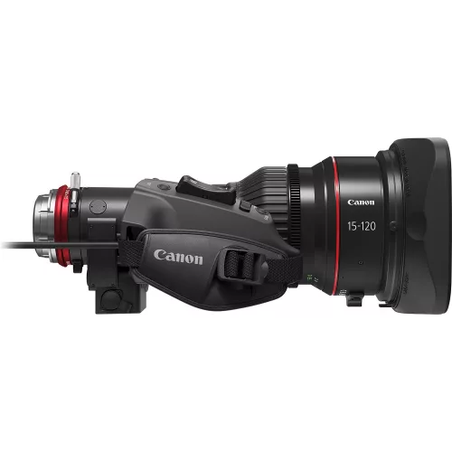 Canon CINE-SERVO 15-120mm / T2.95-3.9 Zoom Lens with 1.5 Extender (PL Mount) (CN8X15 KAS S/P1)