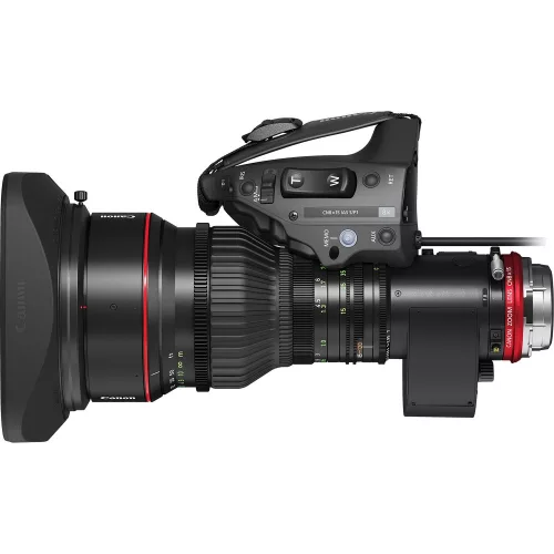 Canon CINE-SERVO 15-120mm / T2.95-3.9 Zoom Lens with 1.5 Extender (PL Mount) (CN8X15 KAS S/P1)