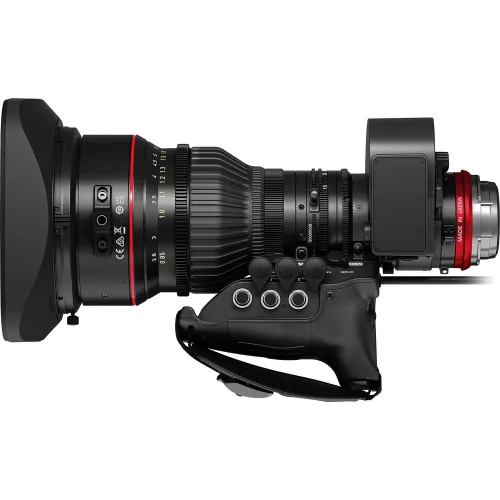 Canon CINE-SERVO 15-120mm / T2.95-3.9 Zoom Lens with 1.5 Extender (PL Mount) (CN8X15 KAS S/P1)