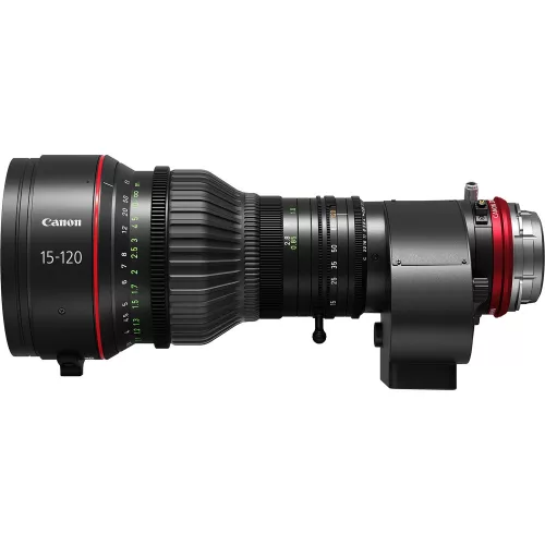 Canon CINE-SERVO 15-120mm / T2.95-3.9 Zoom Lens with 1.5 Extender (PL Mount) (CN8X15 KAS S/P1)
