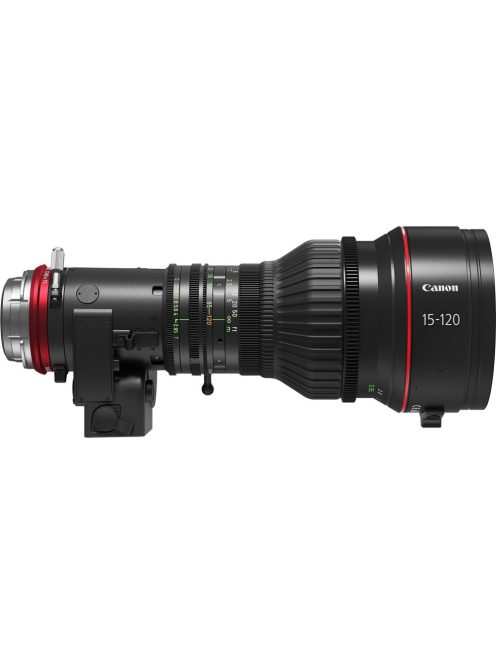 Canon CINE-SERVO 15-120mm / T2.95-3.9 Zoom Lens with 1.5 Extender (PL Mount) (CN8X15 KAS S/P1)