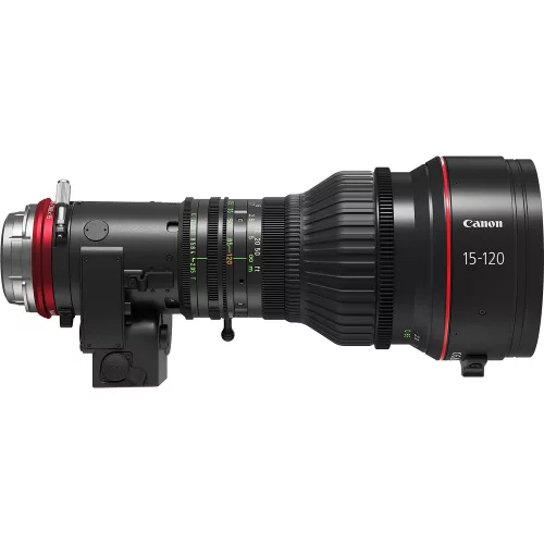 Canon CINE-SERVO 15-120mm / T2.95-3.9 Zoom Lens with 1.5 Extender (PL Mount) (CN8X15 KAS S/P1)