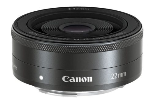 Canon EF-M 22mm / 2.0 STM
