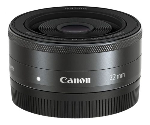 Canon EF-M 22mm / 2.0 STM