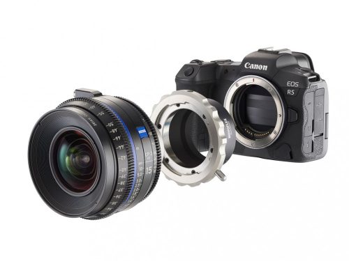 NOVOFLEX Adapter Canon EOS-R series body to PL-Mount Lens (EOSR/PL)