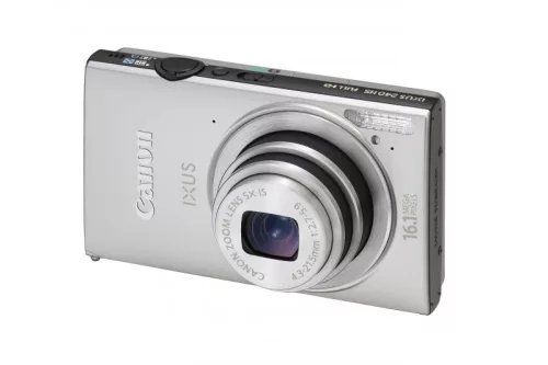Canon Ixus 240HS (Wi-Fi) (3 színben) (ezüst)