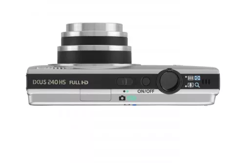 Canon Ixus 240HS (Wi-Fi) (3 színben) (ezüst)