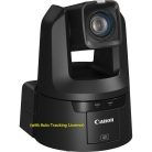 Canon CR-N700 PTZ camera (4K) (15x zoom) (satin black) (with Auto Tracking License) (6022C015)