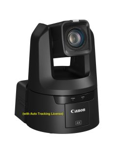   Canon CR-N700 PTZ camera (4K) (15x zoom) (satin black) (with Auto Tracking License) (6022C015)