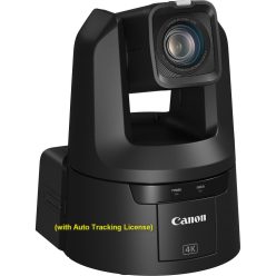   Canon CR-N700 PTZ camera (4K) (15x zoom) (satin black) (with Auto Tracking License) (6022C015)