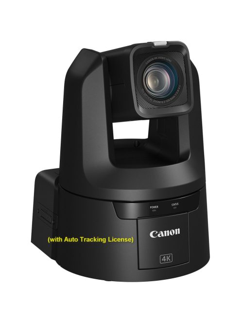 Canon CR-N700 PTZ camera (4K) (15x zoom) (satin black) (with Auto Tracking License) (6022C015)