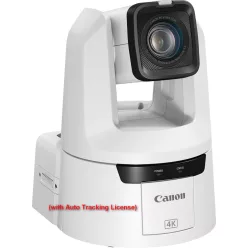   Canon CR-N700 PTZ camera (4K) (15x zoom) (titanium white) (with Auto Tracking License) (6022C016)