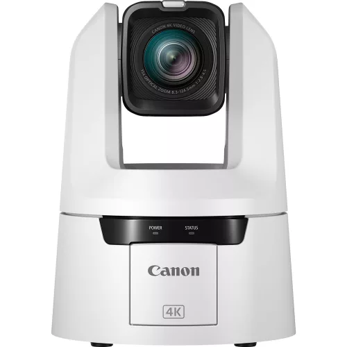 Canon CR-N700 PTZ camera (4K) (15x zoom) (titanium white) (with Auto Tracking License) (6022C016)