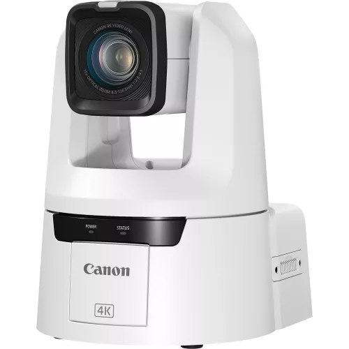 Canon CR-N700 PTZ camera (4K) (15x zoom) (titanium white) (with Auto Tracking License) (6022C016)