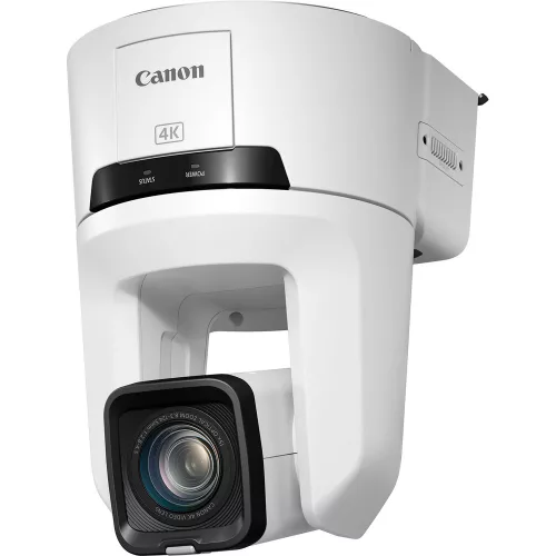 Canon CR-N700 PTZ camera (4K) (15x zoom) (titanium white) (with Auto Tracking License) (6022C016)