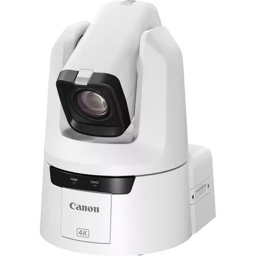 Canon CR-N700 PTZ camera (4K) (15x zoom) (titanium white) (with Auto Tracking License) (6022C016)